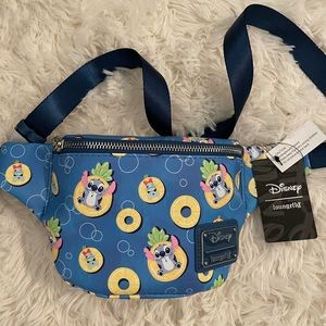 Loungefly Fanny Pack with Stitch